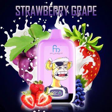 Fumot Digital Box Strawberry Grape (12000 Puffs)