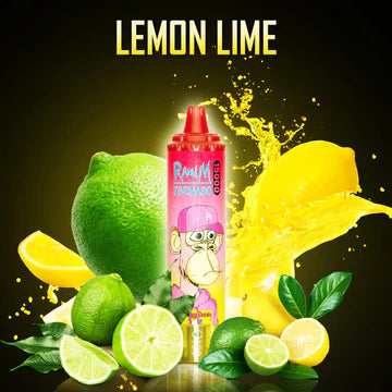 Fumot Randm Tornado Lemon Lime (15000 Puffs)