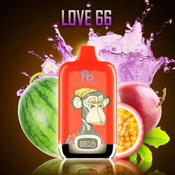 Fumot Digital Box Love 66 (12000 Puffs)