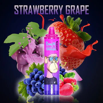 Fumot Randm Tornado Strawberry Grape (15000 Puffs)