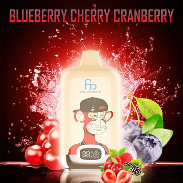 Fumot Digital Box Blueberry Cherry Cranberry (12000 Puffs)