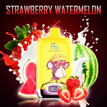 Fumot Digital Box Strawberry Watermelon (12000 Puffs)