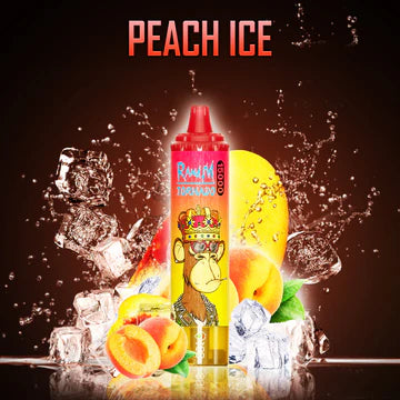 Fumot Randm Tornado Peach Ice (15000 Puffs)