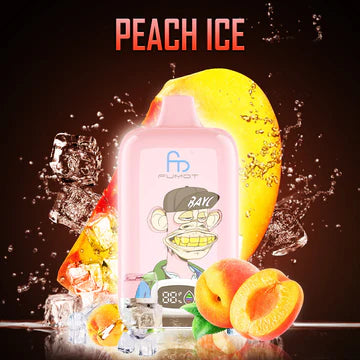 Fumot Digital Box Peach Ice (12000 Puffs)