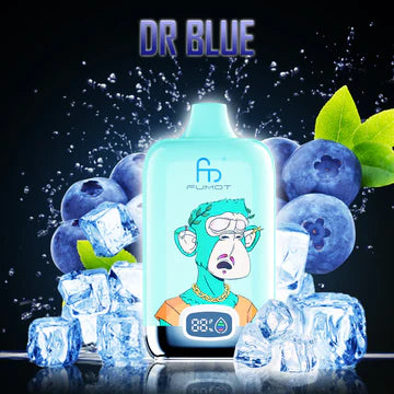Fumot Digital Box Dr Blue (12000 Puffs)