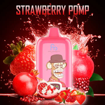 Fumot Digital Box Strawberry Pomp (12000 Puffs)