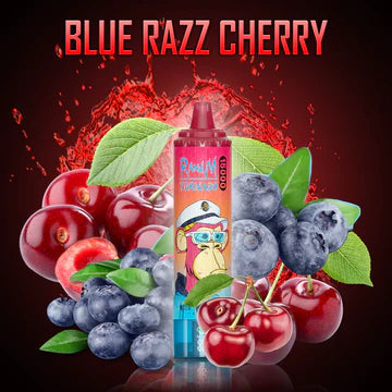 Fumot Randm Tornado Blue Razz Cherry (15000 Puffs)