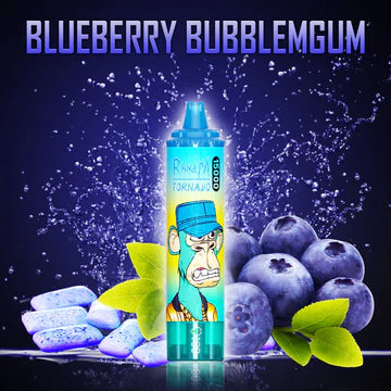 Fumot Randm Tornado Blueberry Bubblegum (15000 Puffs)