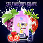 Fumot Digital Box Strawberry Grape (12000 Puffs)