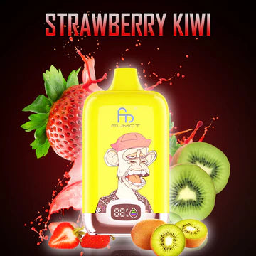 Fumot Digital Box Strawberry Kiwi (12000 Puffs)