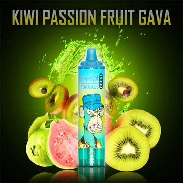 Fumot Randm Tornado Kiwi Passion Fruit Guava (15000 Puffs)
