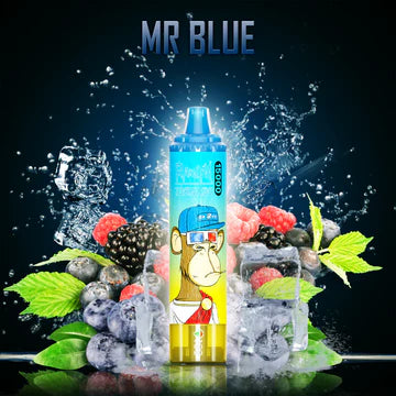 Fumot Randm Tornado Mr Blue (15000 Puffs)