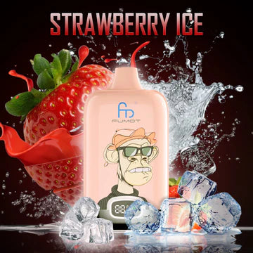 Fumot Digital Box Strawberry Ice (12000 Puffs)