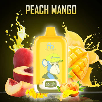 Fumot Digital Box Peach Mango (12000 Puffs)