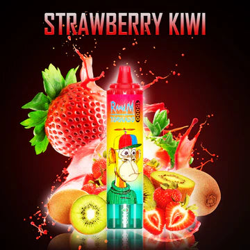 Fumot Randm Tornado Strawberry Kiwi (15000 Puffs)