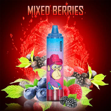 Fumot Randm Tornado Mixed Berries (15000 Puffs)