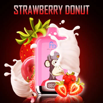 Fumot Digital Box Strawberry Donut (12000 Puffs)