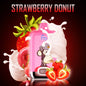 Fumot Digital Box Strawberry Donut (12000 Puffs)