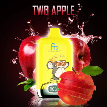 Fumot Digital Box Two Apple (12000 Puffs)