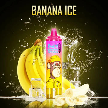 Fumot Randm Tornado Banana Ice (15000 Puffs)