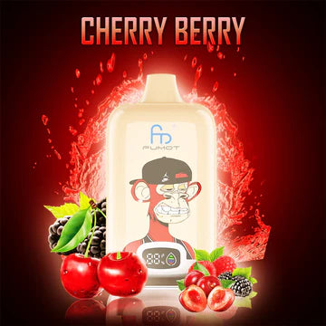 Fumot Digital Box Cherry Berry (12000 Puffs)