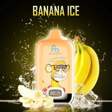 Fumot Digital Box Banana Ice (12000 Puffs)