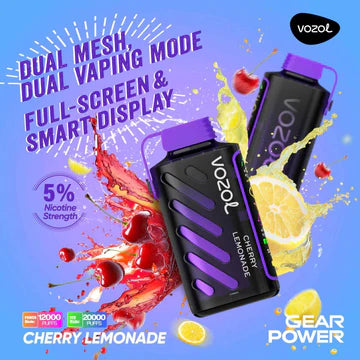 Vozol Gear Power Cherry Lemonade (20000 Puffs)
