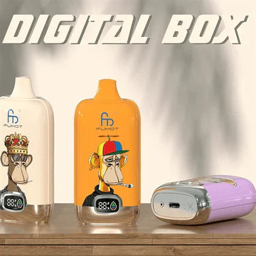 Fumot Digital Box Ice Tea Peach Ice (12000 Puffs)