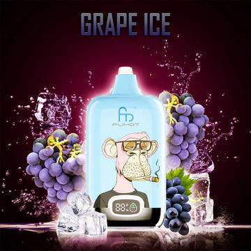 Fumot Digital Box Grape Ice (12000 Puffs)
