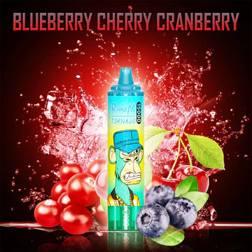 Fumot Randm Tornado Blueberry Cherry Cranberry (15000 Puffs)