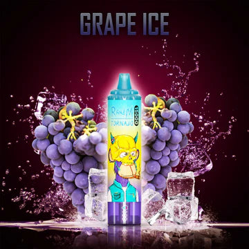 Fumot Randm Tornado Grape Ice (15000 Puffs)