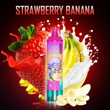 Fumot Randm Tornado Strawberry Banana (15000 Puffs)