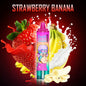 Fumot Randm Tornado Strawberry Banana (15000 Puffs)