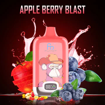 Fumot Digital Box Apple Berry Blast (12000 Puffs)