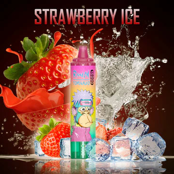 Fumot Randm Tornado Strawberry Ice (15000 Puffs)