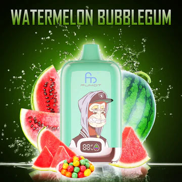 Fumot Digital Box Watermelon Bubble Gum (12000 Puffs)