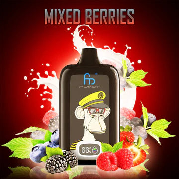 Fumot Digital Box Mixed Berries (12000 Puffs)