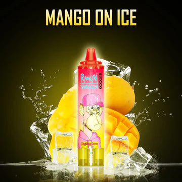 Fumot Randm Tornado Mango on Ice (15000 Puffs)