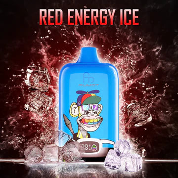Fumot Digital Box Red Energy Ice (12000 Puffs)