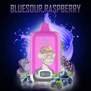 Fumot Digital Box Bluesour Raspberry (12000 Puffs)