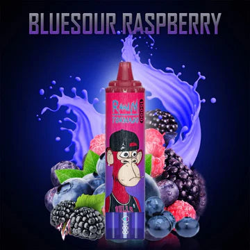 Fumot Randm Tornado Bluesour Raspberry (15000 Puffs)