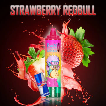 Fumot Randm Tornado Strawberry Red Bull (15000 Puffs)