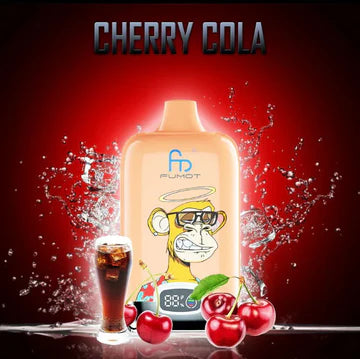 Fumot Digital Box Cherry Cola (12000 Puffs)