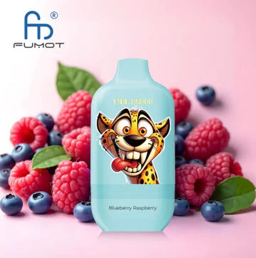 Fumot Vibe Blueberry Raspberry (28000 Puffs)