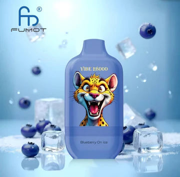 Fumot Vibe Blueberry On Ice (28000 Puffs)