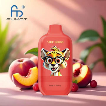 Fumot Vibe Peach Berry (28000 Puffs)