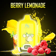 Fumot Digital Box Berry Lemonade (12000 Puffs)