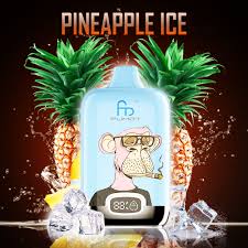 Fumot Digital Box Pineapple Ice (12000 Puffs)