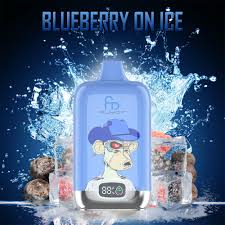 Fumot Digital Box Blueberry On Ice (12000 Puffs)