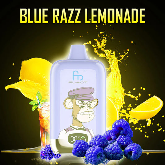 Fumot Digital Box Blue Razz Lemonade (12000 Puffs)